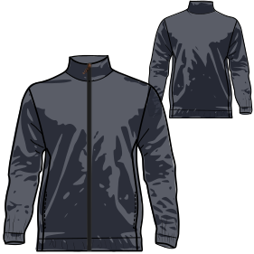 Fashion sewing patterns for MEN Jackets Sport Jacket 7366